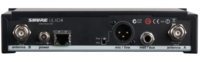 ULXD4=-V50 ULX-D DIGITAL SINGLE-CHANNEL WIRELESS RACKMOUNT RECEIVER / HALF-RACK / RECEIVER COMPONENT ONLY